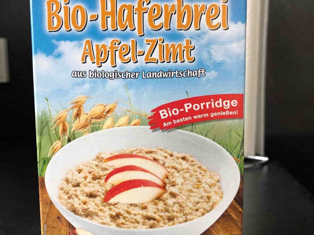 Spar Porridge Apfel Zimt