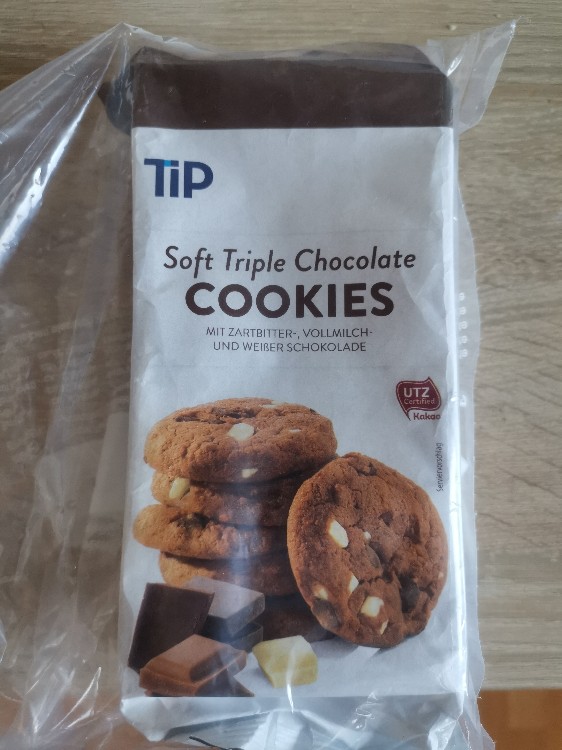 Soft Triple Chocolate Cookies von Phil1 | Hochgeladen von: Phil1