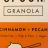 Spoon Granola, cinnamon + pecan von cristinadi | Hochgeladen von: cristinadi