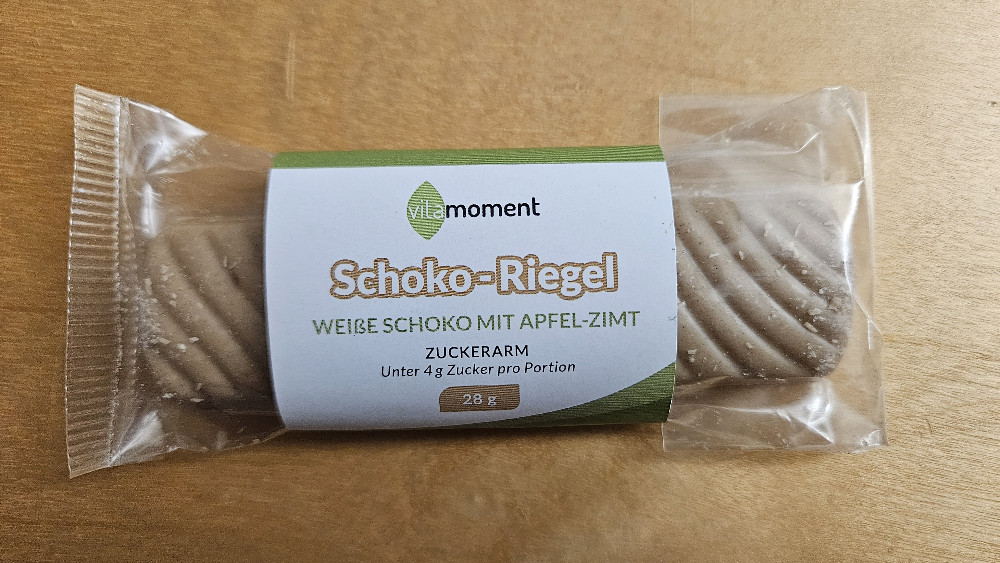 Schoko-Riegel, weiße Schoko mit Apfel-Zimt von Leonie822f | Hochgeladen von: Leonie822f