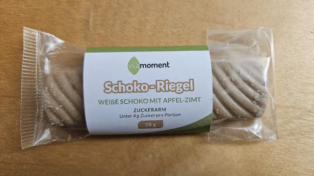 Schoko-Riegel, weiße Schoko mit Apfel-Zimt von Leonie822f | Hochgeladen von: Leonie822f