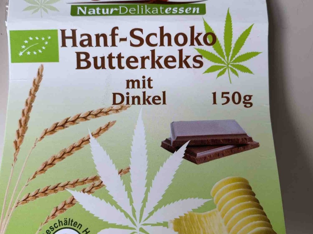 Hanf-Schoko Butterkeks, mit Dinkel von fonsi | Hochgeladen von: fonsi