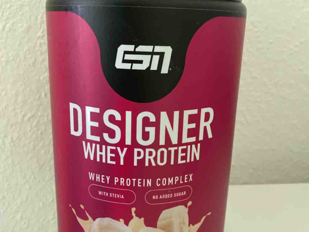 Designer Whey Protein, Banana Milk von erik11111112211 | Hochgeladen von: erik11111112211