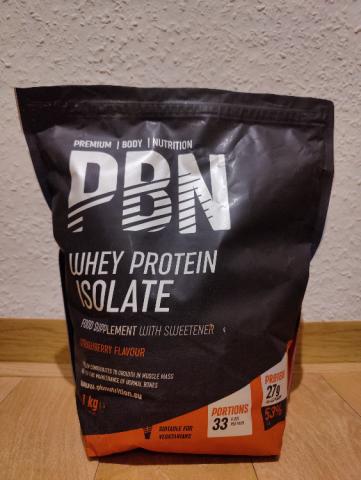 PBN Whey Protein Isolate, Protein 88g von She_ | Hochgeladen von: She_