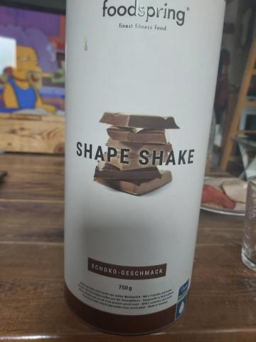 Shape Shake, Schoko-Geschmack von Hobbit93 | Hochgeladen von: Hobbit93