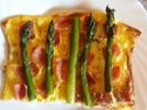 Spargel Flammkuchen | Hochgeladen von: silviaskorbion