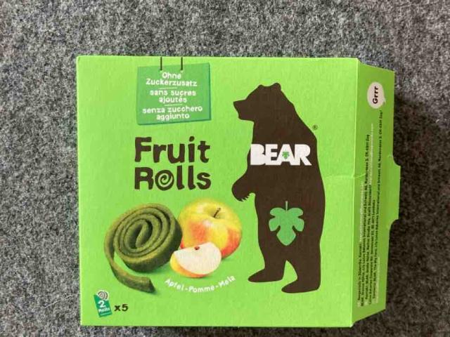 Fruit Rolls Apfel, Bear von Fomosa | Hochgeladen von: Fomosa