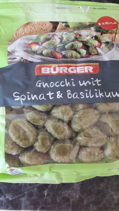 Gnocchi Spinat & Basilikum  von Karina35 | Hochgeladen von: Karina35