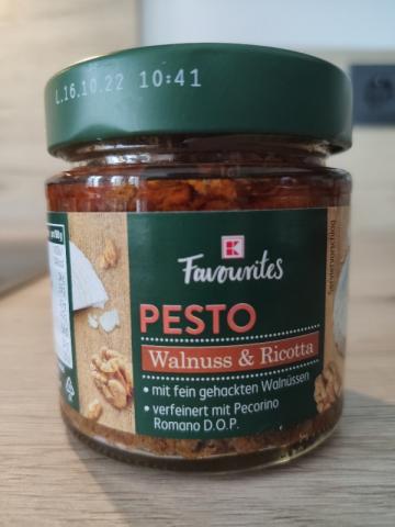 Pesto, Walnuss & Ricotta von runfever | Hochgeladen von: runfever