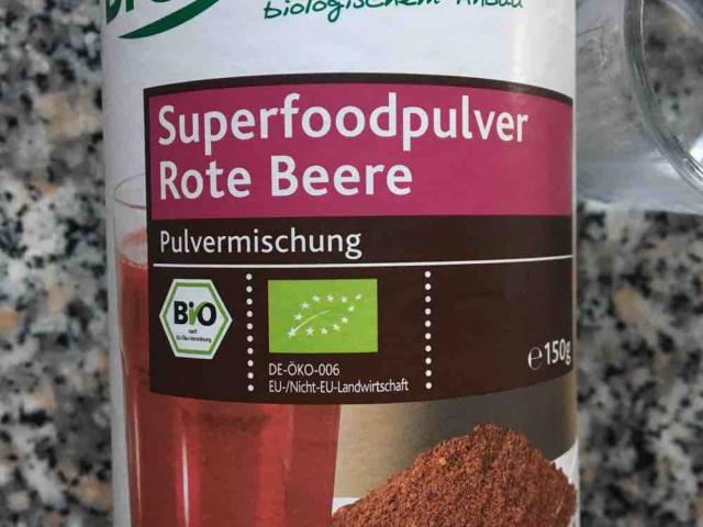Superfoodpulver, rote Beeren von carlottasimon286 | Hochgeladen von: carlottasimon286