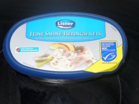 Lidl, Feine Sahne-Heringsfilets (Lisner), mild säuerlich | Hochgeladen von: Schwarzbär