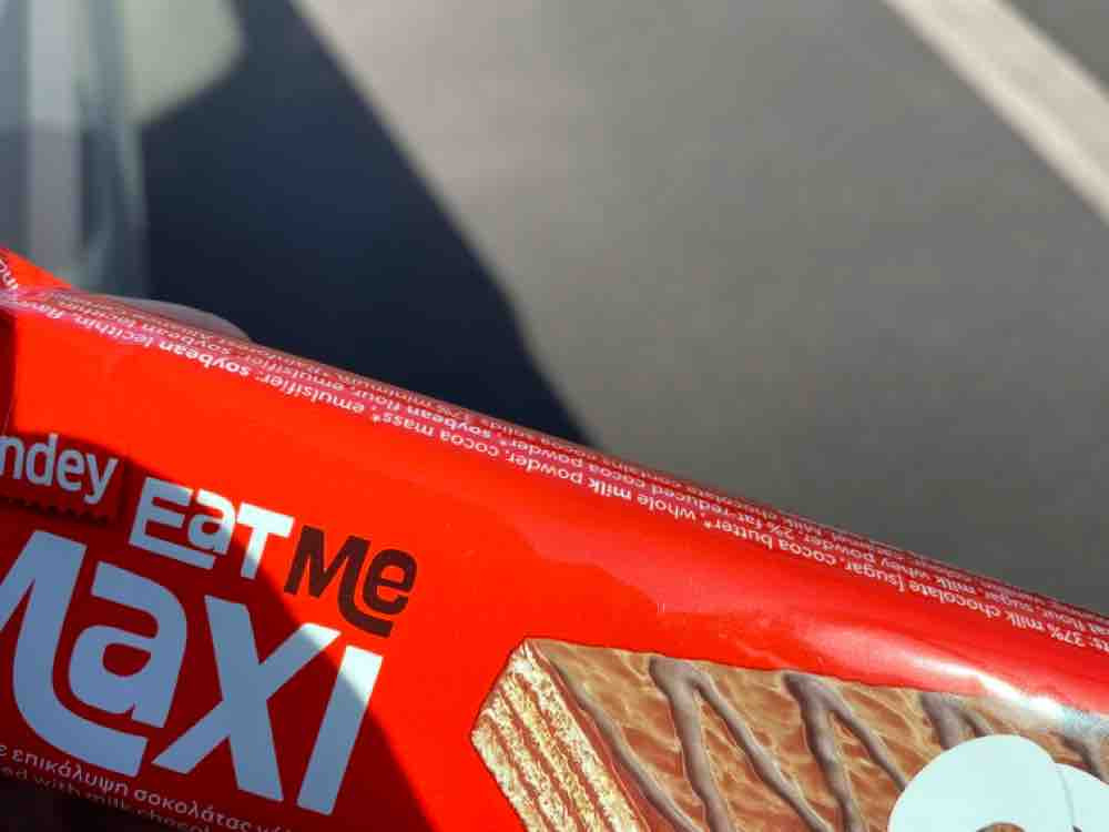 Sondey Eat Me Maxi, 37% Milchschokolade von KossiGR | Hochgeladen von: KossiGR