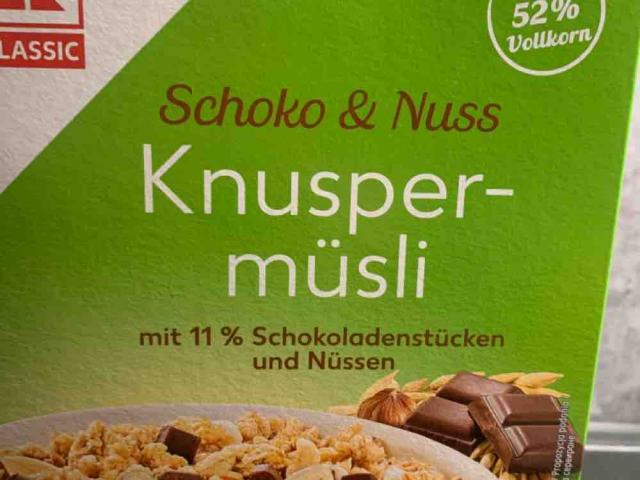 schoko&  Nuss Knuspermüsli von caronesse | Hochgeladen von: caronesse