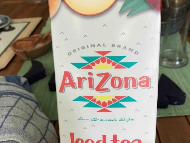 Arizona Iced Tea Peach by Greg24 | Hochgeladen von: Greg24