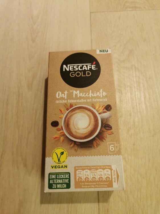 Nescafé Gold Oat Macchiato von fanci8491 | Hochgeladen von: fanci8491