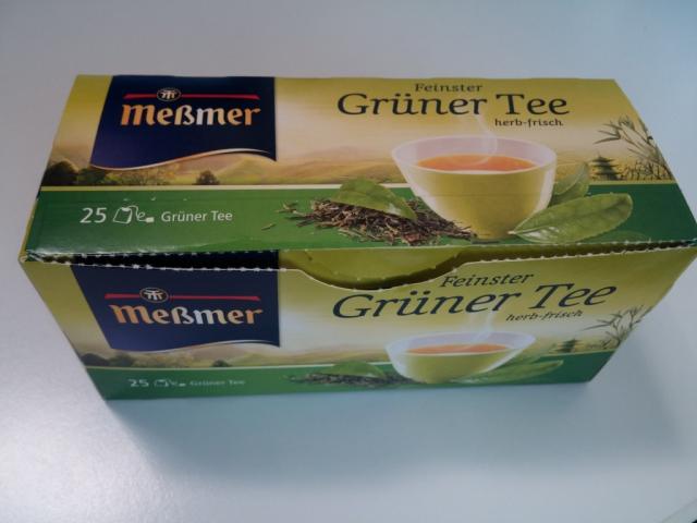 Meßmer Feinster Grüner Tee - herb-frisch | Hochgeladen von: lars.albrecht