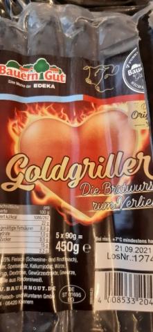 Goldgriller, Bratwurst von eriiler | Hochgeladen von: eriiler