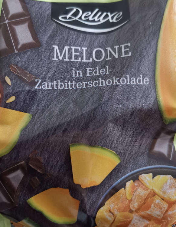 Melone in Edel Zartbitterschokolade von haney | Hochgeladen von: haney