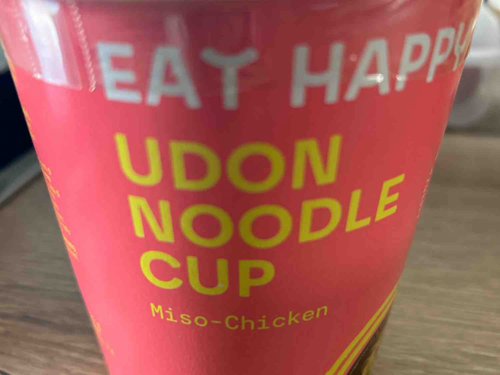 eat happy udon  noodle cup von riinaa | Hochgeladen von: riinaa