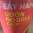 eat happy udon  noodle cup von riinaa | Hochgeladen von: riinaa