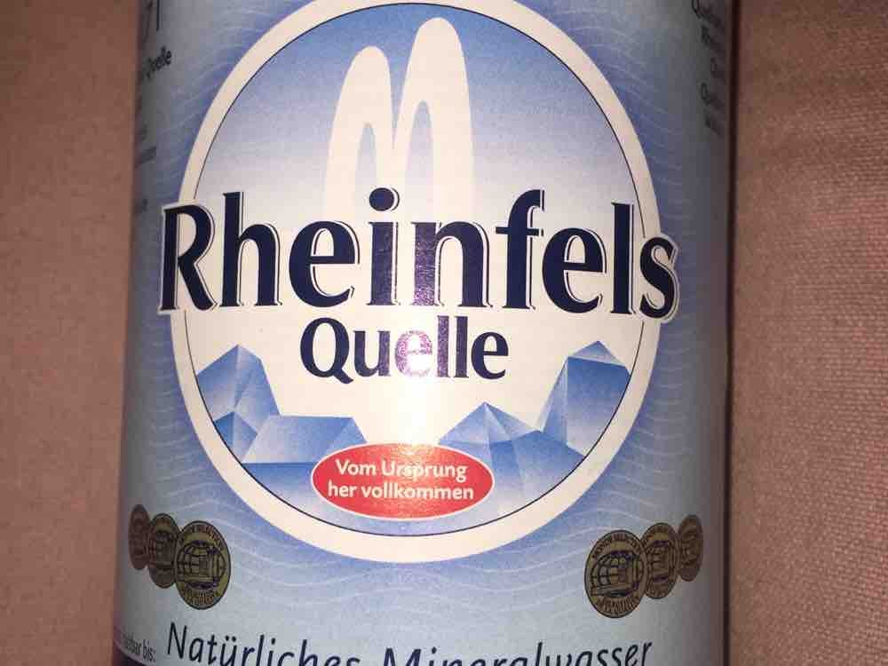 Rheinfels Mineralwasser Klassik von Detti1702 | Hochgeladen von: Detti1702