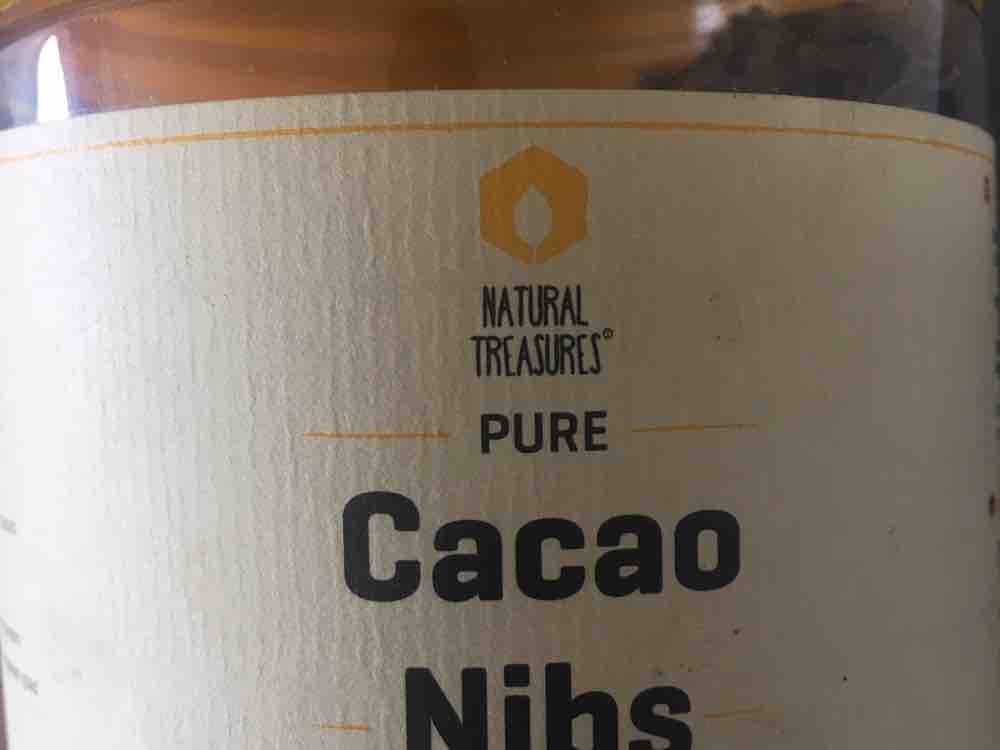 Pure Cacao Nibs, Natural Treasures  von Julejule | Hochgeladen von: Julejule