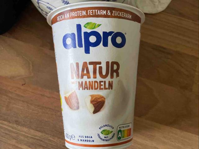 alpro Natur mit Mandeln von darkhexlein66 | Hochgeladen von: darkhexlein66