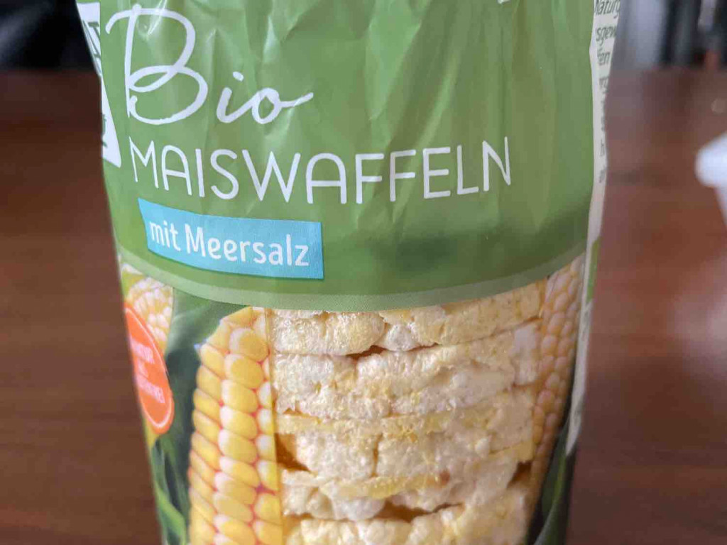 Bio Maiswaffeln, mit Meersalz von hmats37 | Hochgeladen von: hmats37