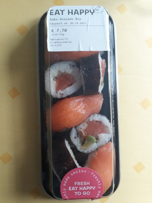 Sushi Sake Avocado Box von Filuna | Hochgeladen von: Filuna