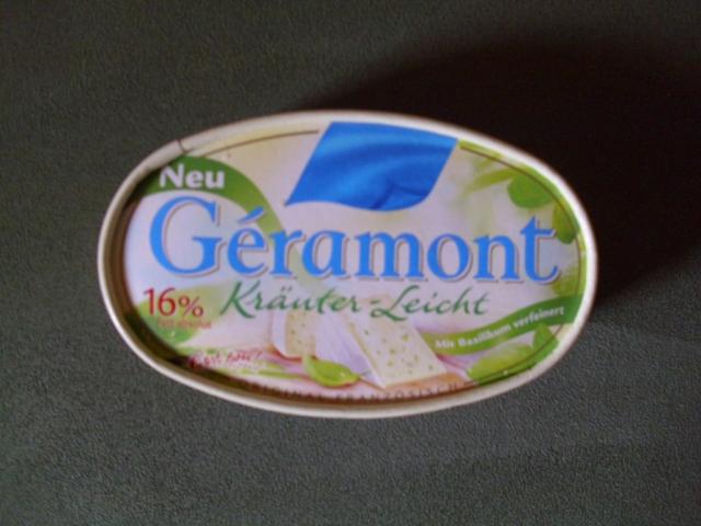 Géramont, Kräuter-Leicht  | Hochgeladen von: Pummelfee71