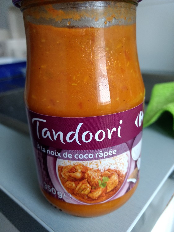 Tandoori, A la noix de coco rpée von SirThrawn | Hochgeladen von: SirThrawn