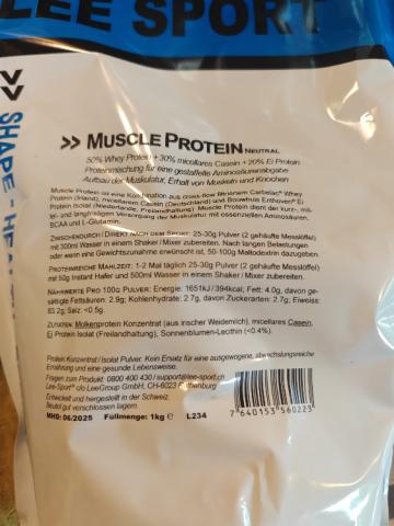 Muscle Protein, Neutral by cannabold | Uploaded by: cannabold