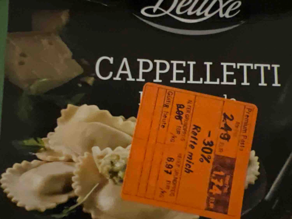 Cappelletti, Käse Rucola von markusbraier158 | Hochgeladen von: markusbraier158