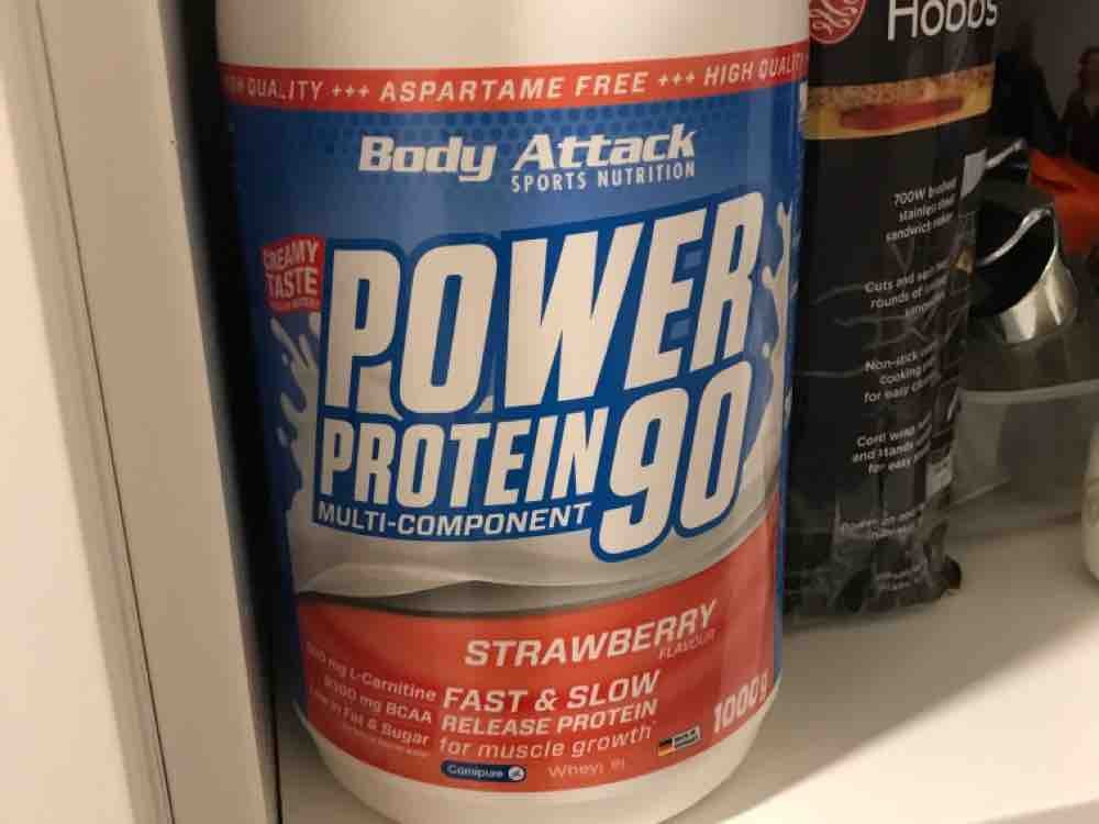 Power Protein 90, Strawberry von sarah42 | Hochgeladen von: sarah42