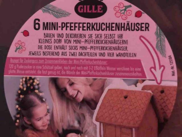 Mini  Pfefferkuchenhäuser von bblume | Hochgeladen von: bblume