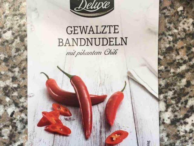 Gewalzte Bandnudeln, mit pikantem Chilli von TP78 | Hochgeladen von: TP78