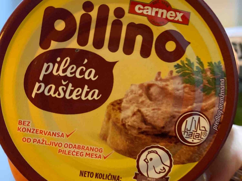 Carnex Pilino Hähnchenpastete von ssu | Hochgeladen von: ssu