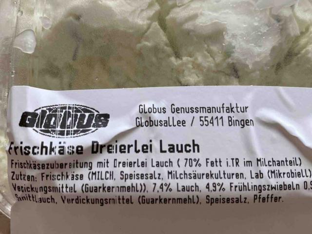 Frischkäse dreierlei Lauch von ankeborde73 | Hochgeladen von: ankeborde73