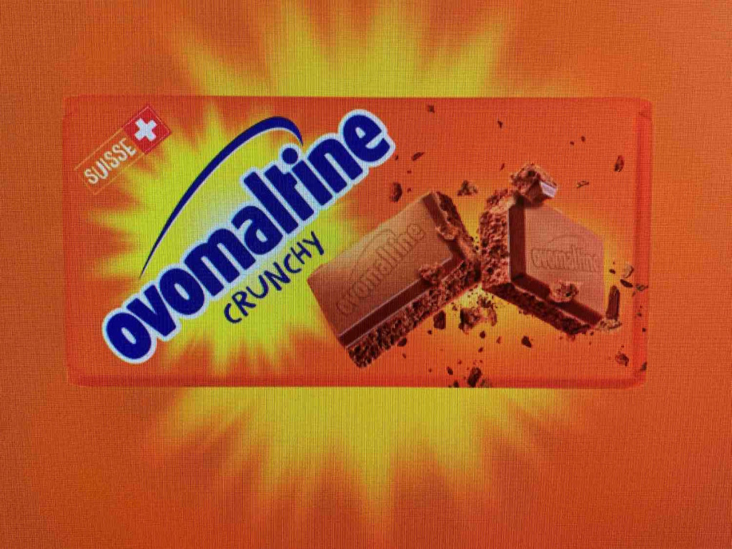 Ovomaltine Crunchy Schokolade von jonasT | Hochgeladen von: jonasT