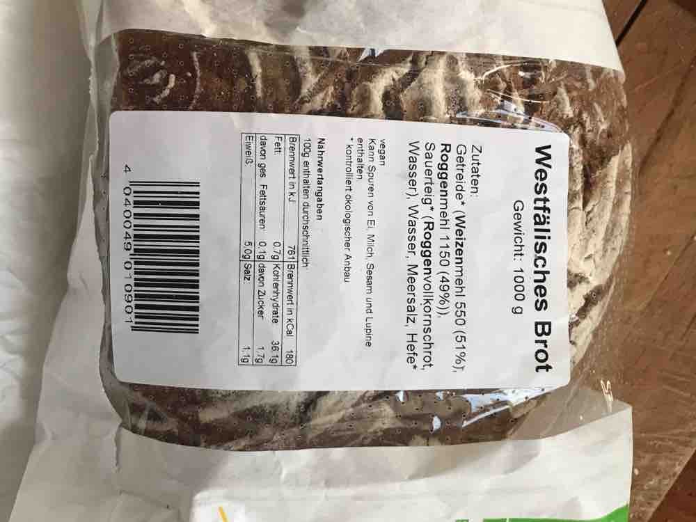 Westfälisches Brot von kannenbergl | Hochgeladen von: kannenbergl
