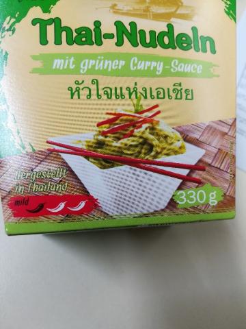 Thai-Nudeln mit grüner Curry-Sauce  von aliaspatricia | Hochgeladen von: aliaspatricia