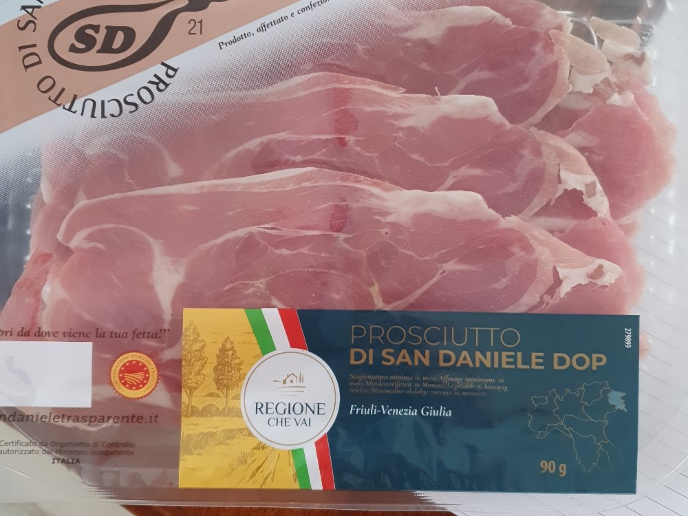 Prosciutto di San Daniele von Barbara Garten | Hochgeladen von: Barbara Garten Prosciutto di San Daniele von Barbara Garten | Hochgeladen von: Barbara Garten