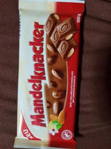 Mandelknacker, Edel-Vollmilchschokolade mit ganzen Mandeln von m | Hochgeladen von: michaelffm