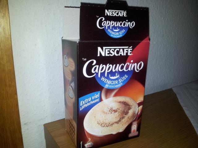 Nescafe Cappucino weniger süss | Hochgeladen von: TotalControl