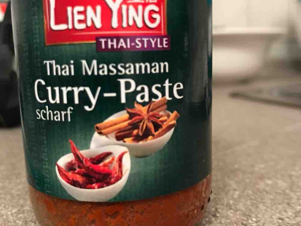 Curry-Paste, Thai Massaman, scharf von hannakunzelmann622 | Hochgeladen von: hannakunzelmann622