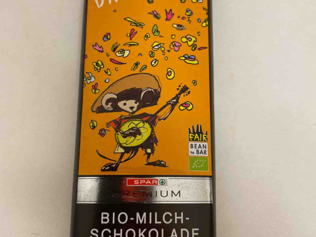 Spar Premium Bio-Milch-Schokolade, 60% Kakao von BlueMonkez | Hochgeladen von: BlueMonkez