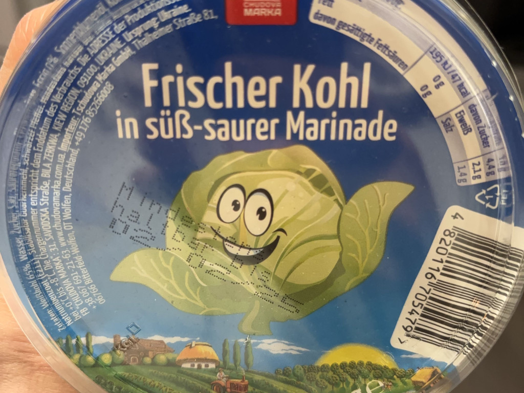 Frischer Kohl in süß-saurer Marinade von FloMeh | Hochgeladen von: FloMeh