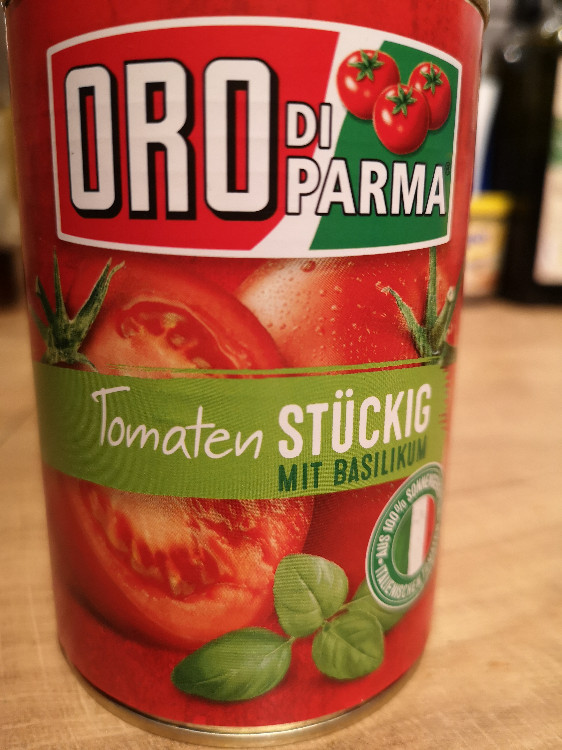 Tomaten, stückig mit Basilikum von susu90 | Hochgeladen von: susu90