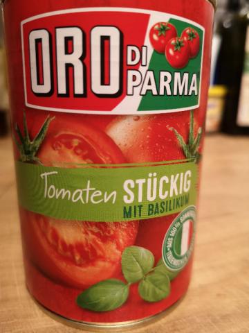 Tomaten, stückig mit Basilikum von susu90 | Hochgeladen von: susu90
