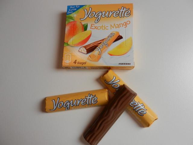 Yogurette Exotic Mango Ferrero | Hochgeladen von: maeuseturm